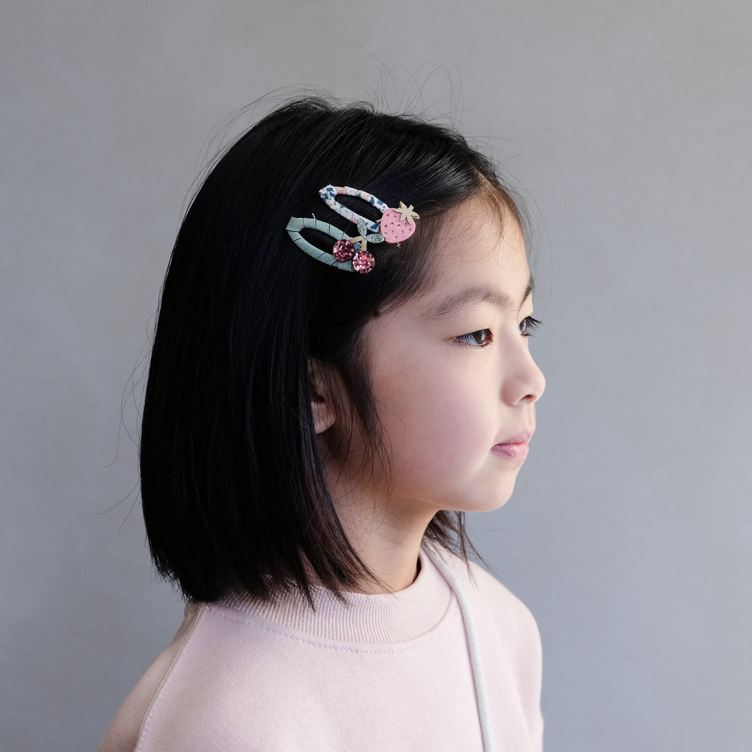 MIMI & LULA NIÑA GANCHO FRUITY FLORAL CLACS