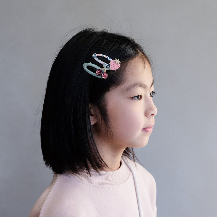 MIMI & LULA NIÑA GANCHO FRUITY FLORAL CLACS