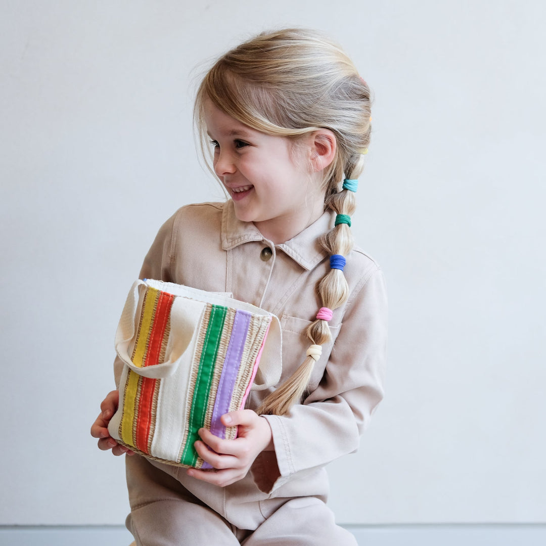 MIMI & LULA NIÑA CARTERA RAINBOW RIBBON