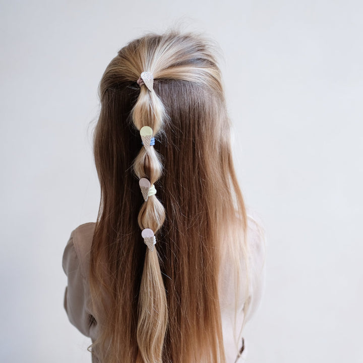 MIMI & LULA NIÑA COLETA ICE CREAM MINI PONIES