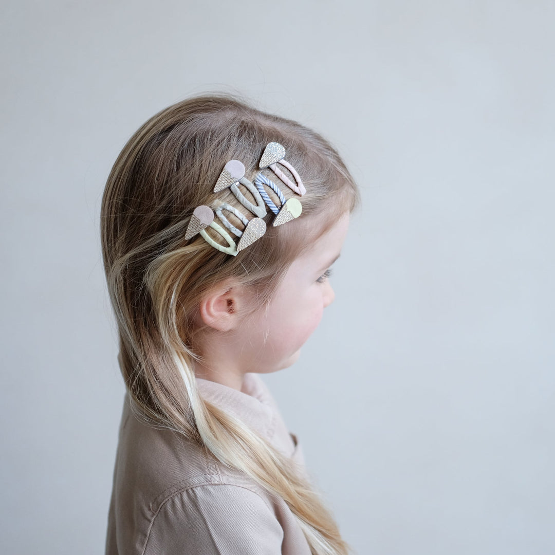 MIMI & LULA NIÑA GANCHO ICE CREAM MINI CLIPS