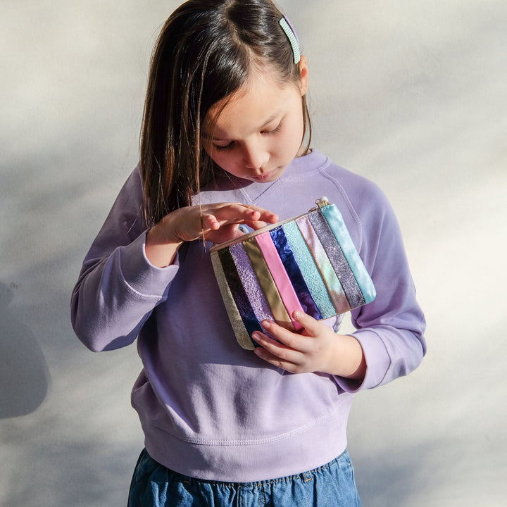 MIMI & LULA NIÑA CARTERA STRIPED DREAMLAND