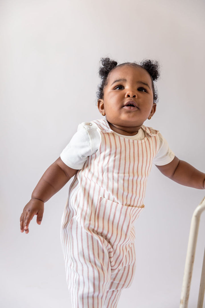 PEHR BEBE NIÑA OVEROL STRIPES AWAY PEONY