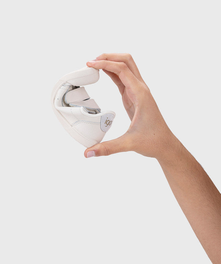 IGOR NIÑO ZAPATILLA BLANCO