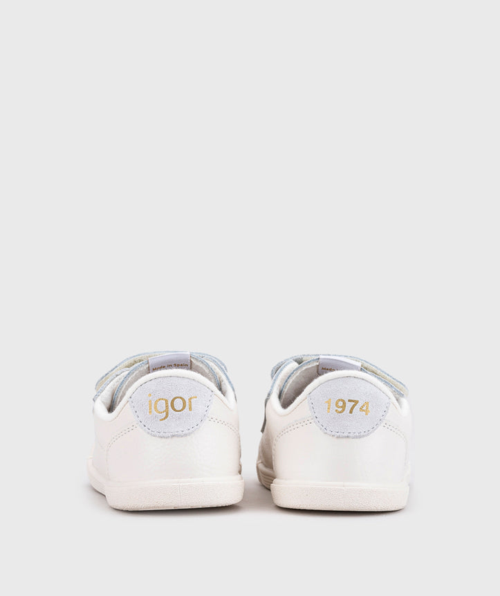 IGOR NIÑO ZAPATILLA BLANCO