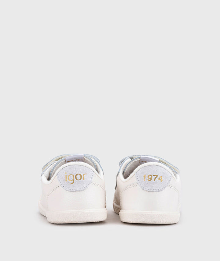 IGOR NIÑO ZAPATILLA BLANCO