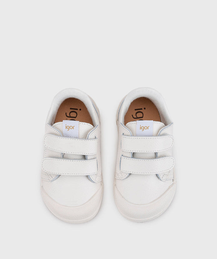 IGOR NIÑO ZAPATILLA BLANCO