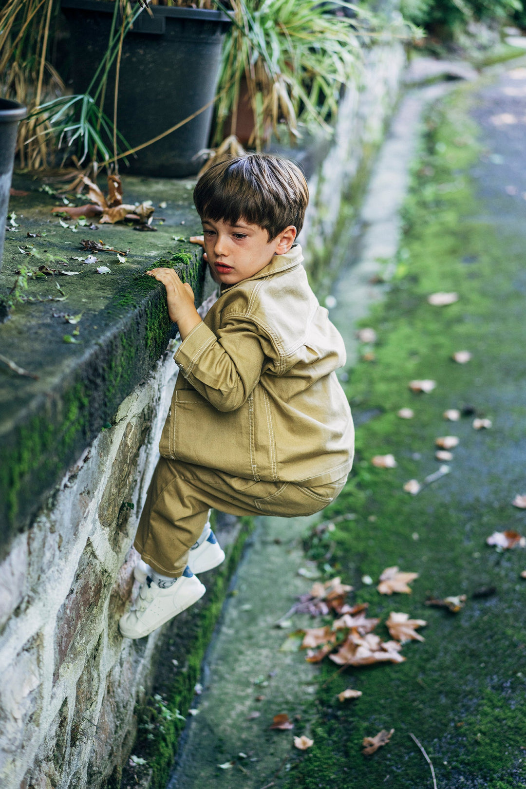 IGOR NIÑO ZAPATILLA JEANS