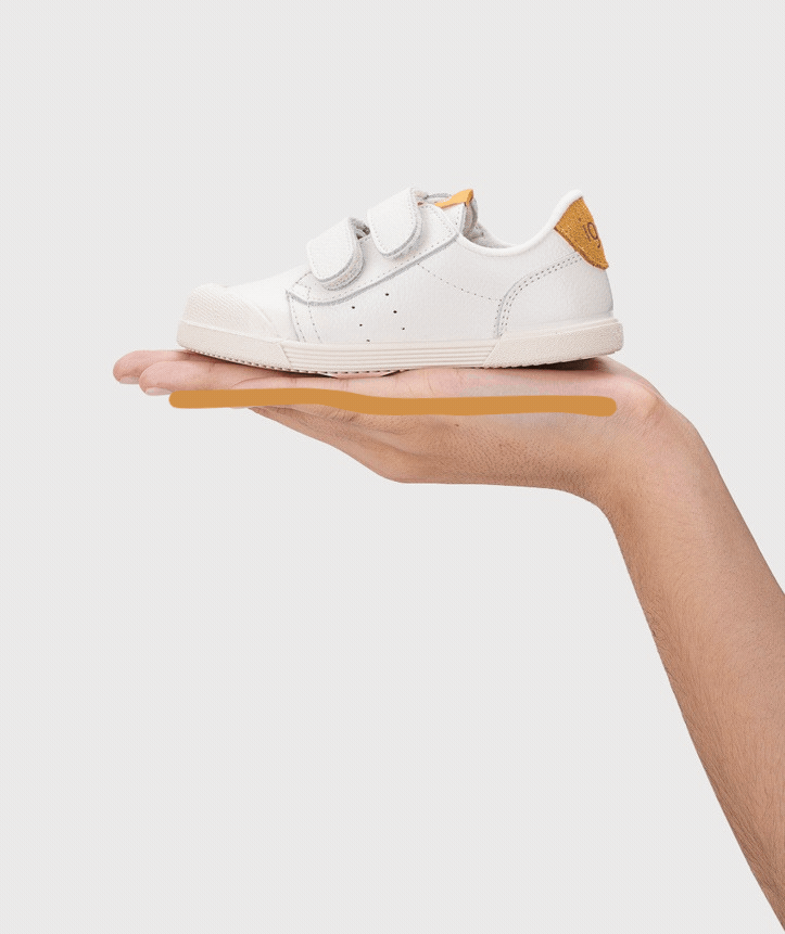 IGOR NIÑO ZAPATILLA MOSTAZA