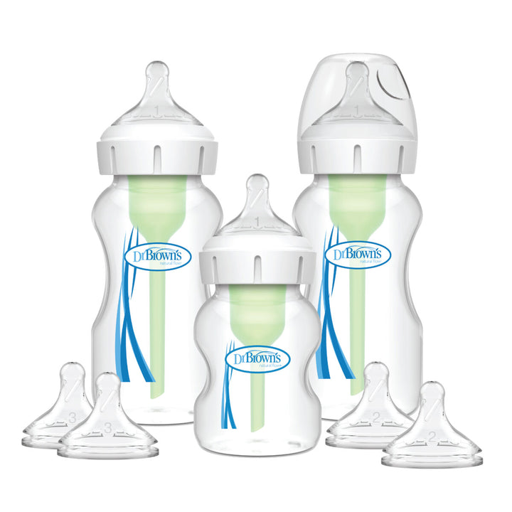 DR. BROWN BIBERON DE CUELLO ANCHO 9OZ - 5OZ 3PK