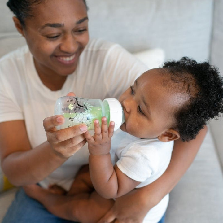 DR. BROWN BIBERON ANTI COLICO DE CUELLO ANCHO C/5OZ/150M