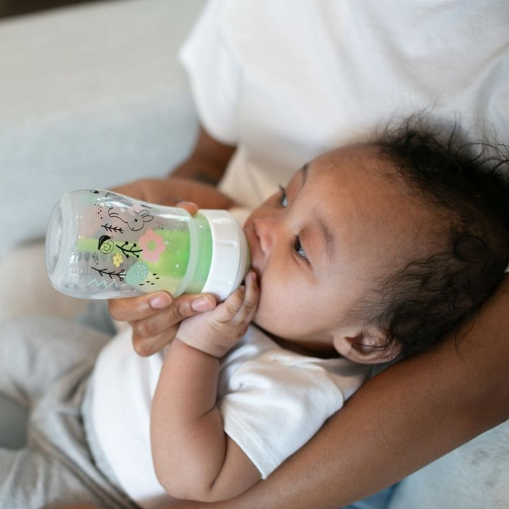 DR. BROWN BIBERON ANTI COLICO DE CUELLO ANCHO C/5OZ/150M