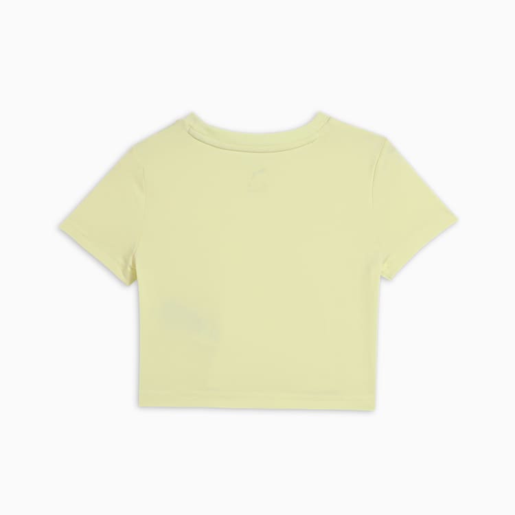 PUMA NIÑA TSHIRT WARDROBE ESS BABY YELLOW