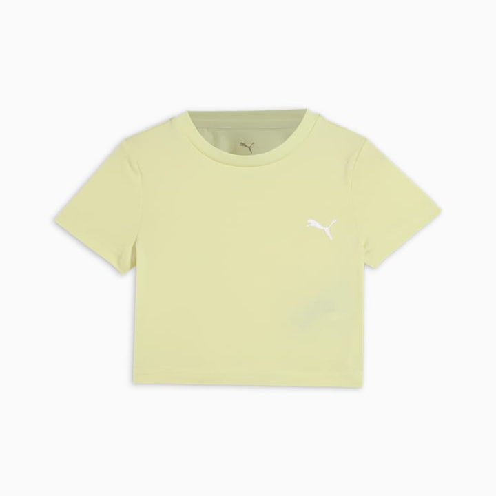 PUMA NIÑA TSHIRT WARDROBE ESS BABY YELLOW