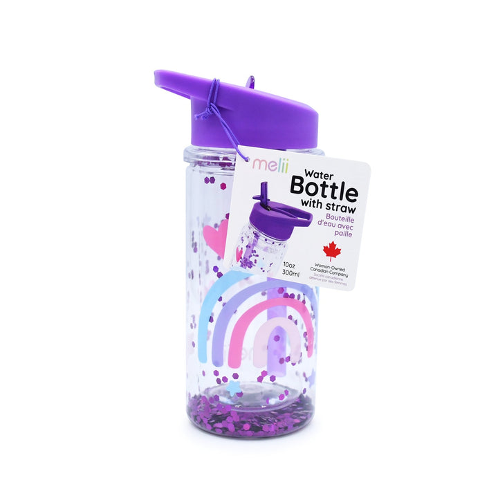 MELII TERMO CON CARRIZO RAINBOW 300ML PURPLE