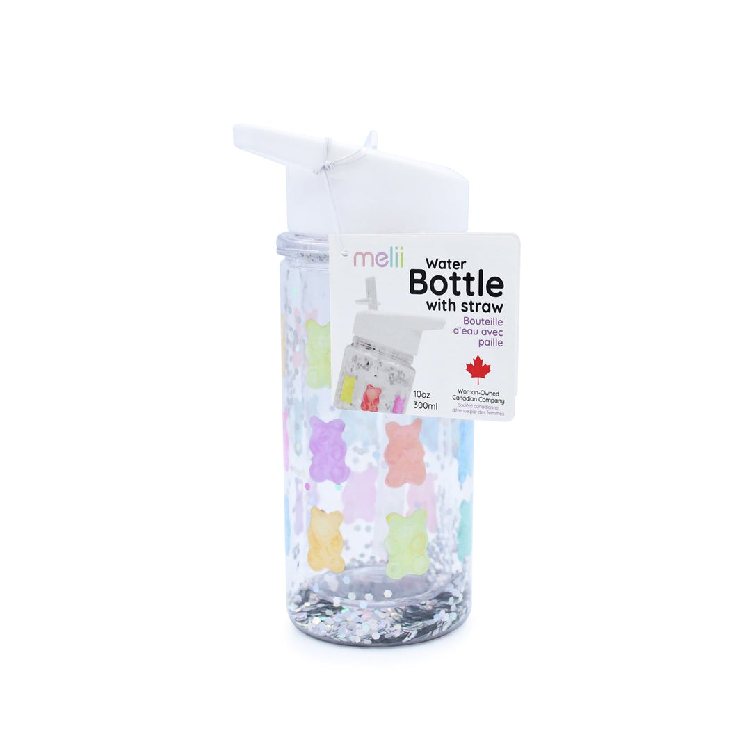 MELII TERMO CON CARRIZO GUMMY BEAR 300ML WHITE