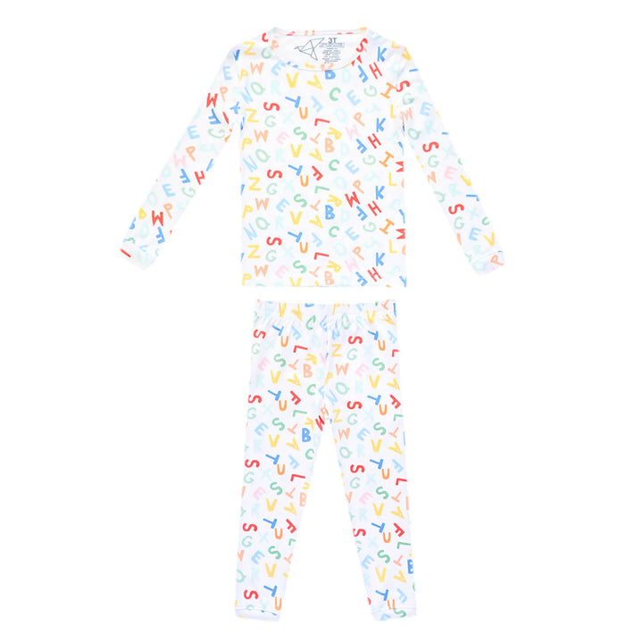 COPPER PEARL NIÑO PIJAMA WEBSTER LONG SLEEVE 2PK