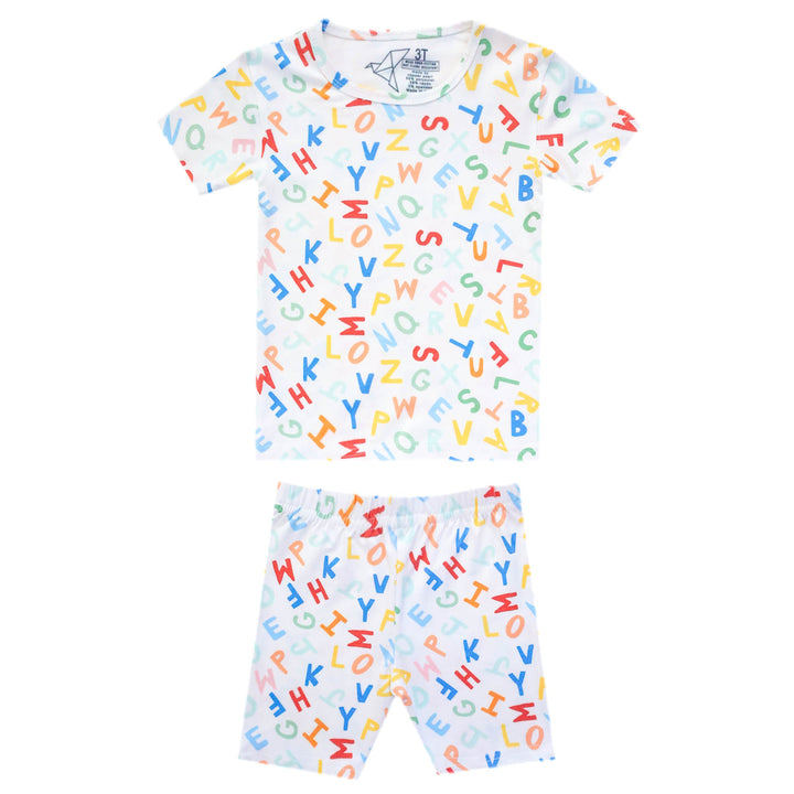 COPPER PEARL NIÑO PIJAMA WEBSTER SHORT SLEEVE 2PK