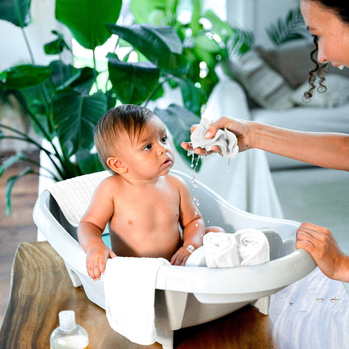 COMFY CUBS BEBE NIÑO TOALLITAS MUSLIN SKY BLUE 10PK