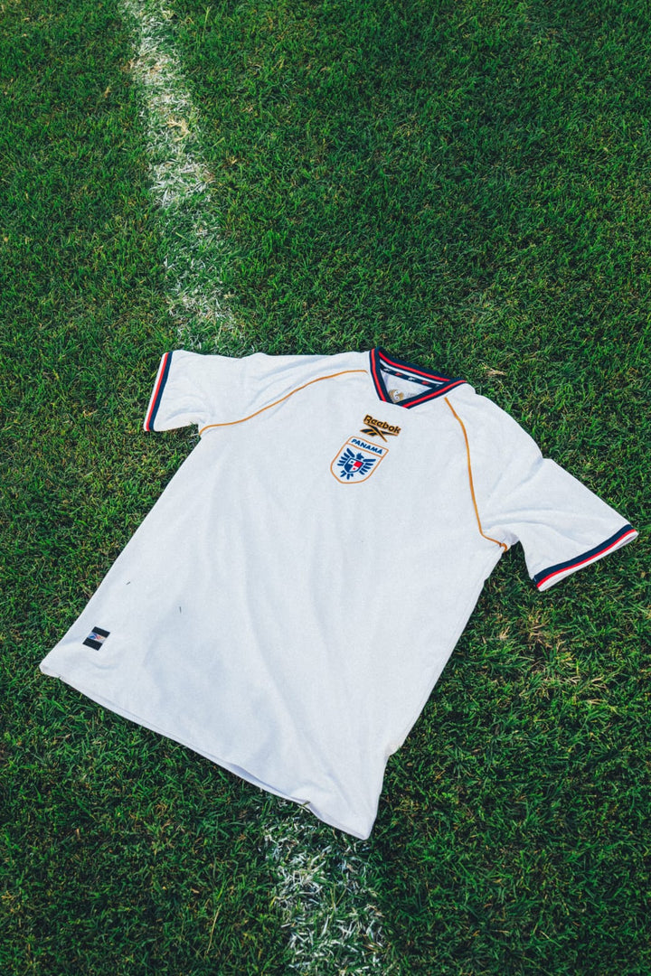 REEBOK NIÑO TSHIRT PANAMÁ AWAY WHITE