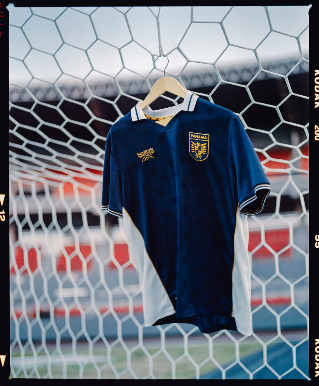 REEBOK NIÑO TSHIRT PANAMÁ ALTERNATIVE BLUE