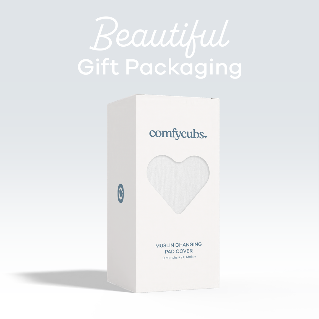 COMFY CUBS FORRO PARA PAD CAMBIADOR WHITE