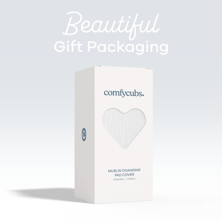 COMFY CUBS FORRO PARA PAD CAMBIADOR WHITE