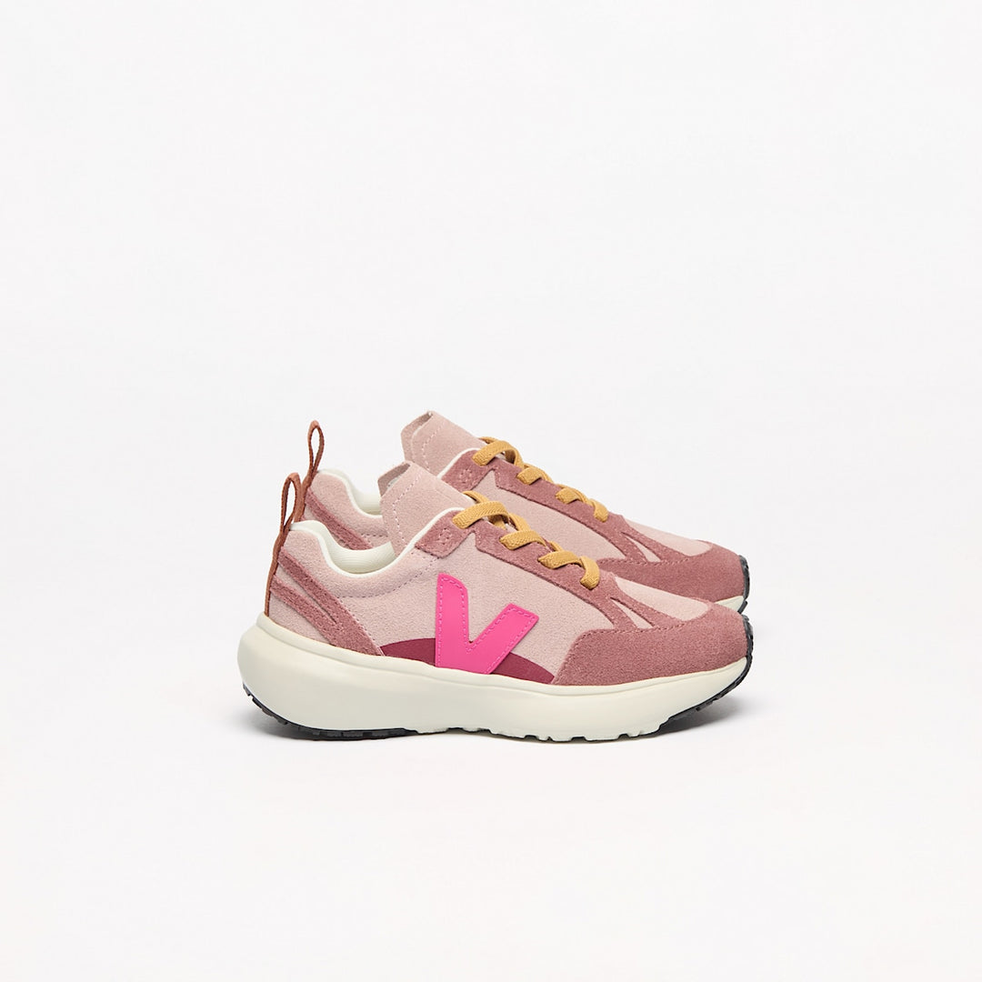 Veja Zapatilla Small Canary Light Babe Mia para Niña