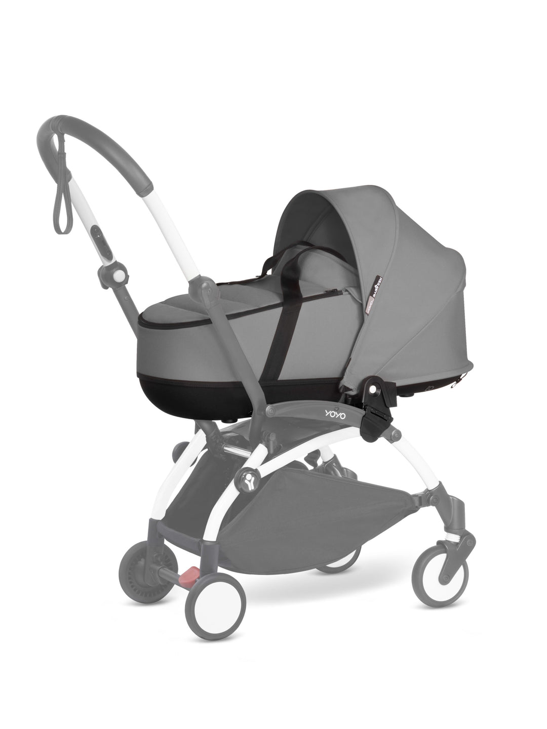 BABYZEN CANASTA P/COCHE YOYO BASSINET GREY