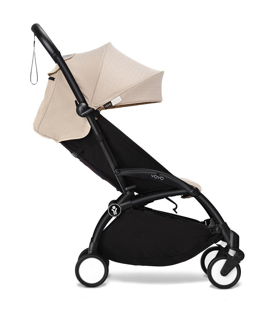 BABYZEN COCHE YOYO3 STROLLER +6M BONPOINT BEIGE/BLACK