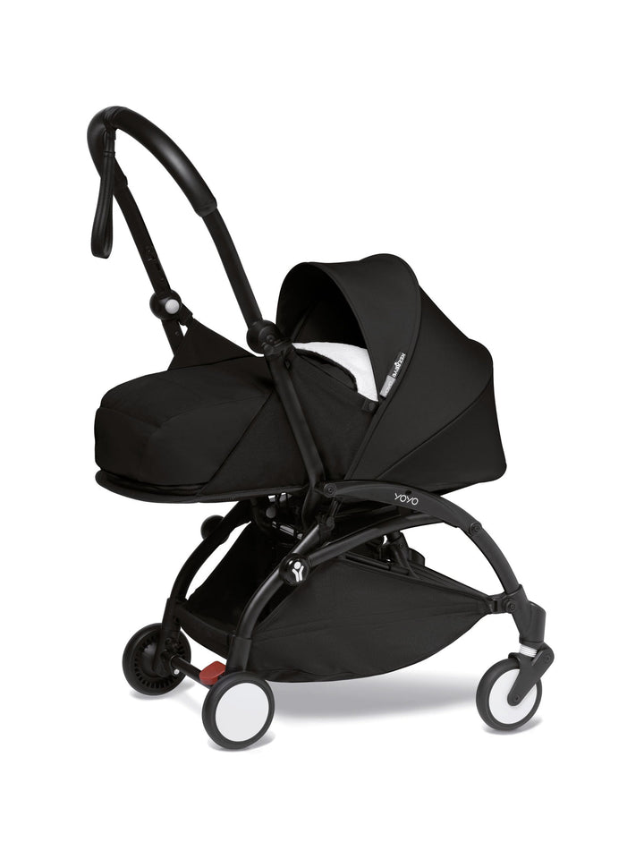 BABYZEN COCHE YOYO2 STROLLER NEWBORN BUNDLE BLACK / SEAT