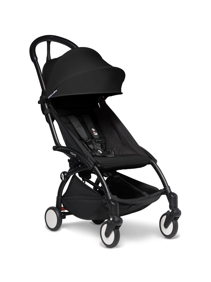 BABYZEN COCHE YOYO2 STROLLER NEWBORN BUNDLE BLACK / SEAT
