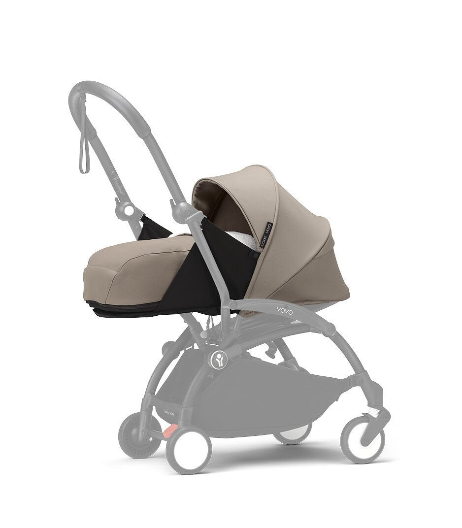 BABYZEN CANASTA P/COCHE YOYO+0 NEWBORN PACK TAUPE