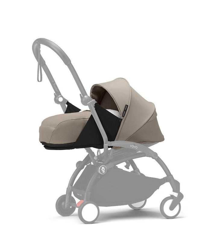 BABYZEN CANASTA P/COCHE YOYO+0 NEWBORN PACK TAUPE