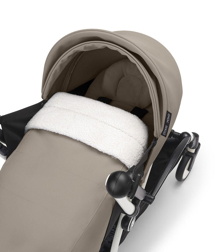 BABYZEN CANASTA P/COCHE YOYO+0 NEWBORN PACK TAUPE