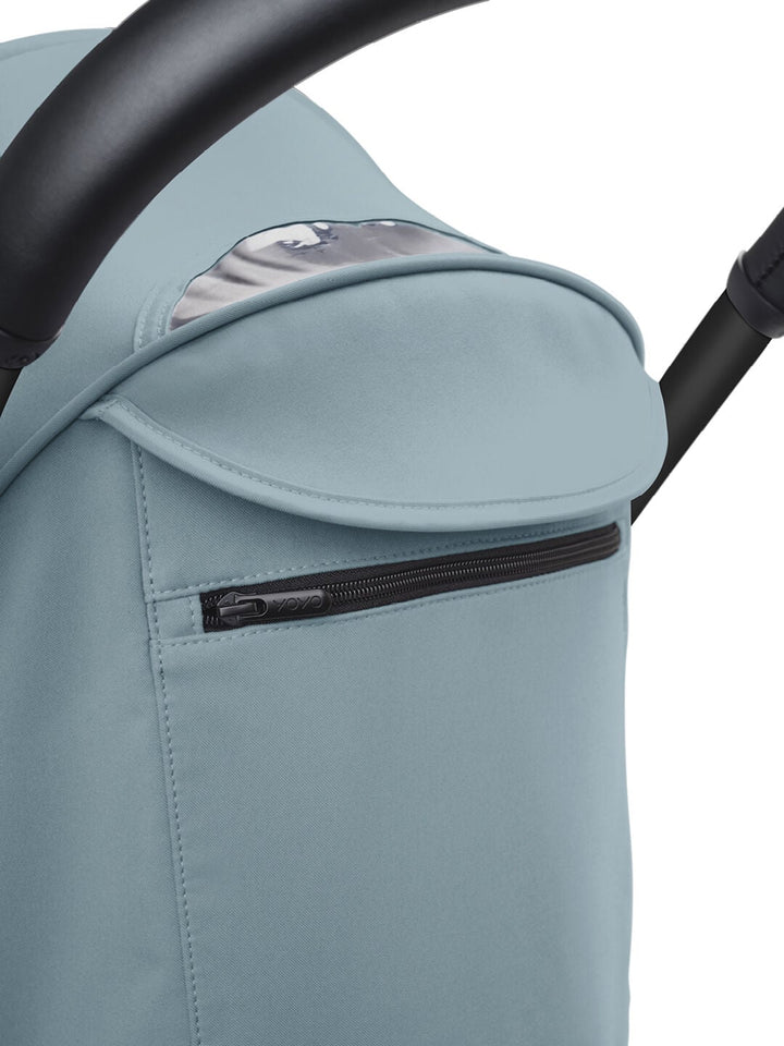 Babyzen Coche Bundle 6+ Black W/Aqua