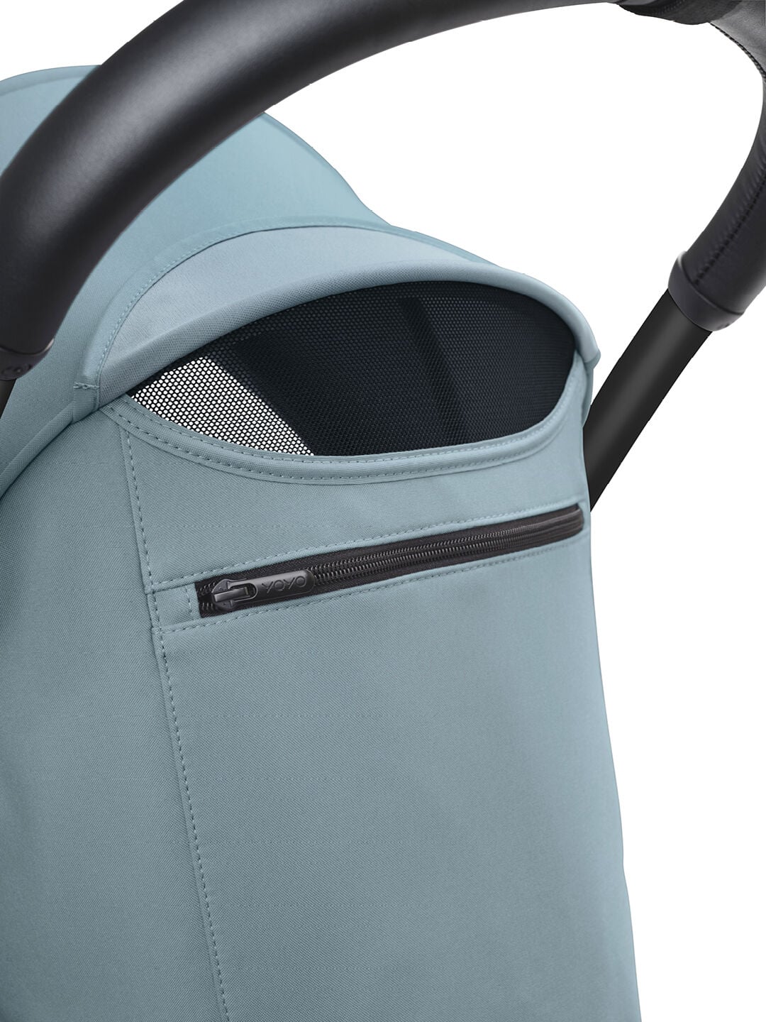 Babyzen Coche Bundle 6+ Black W/Aqua