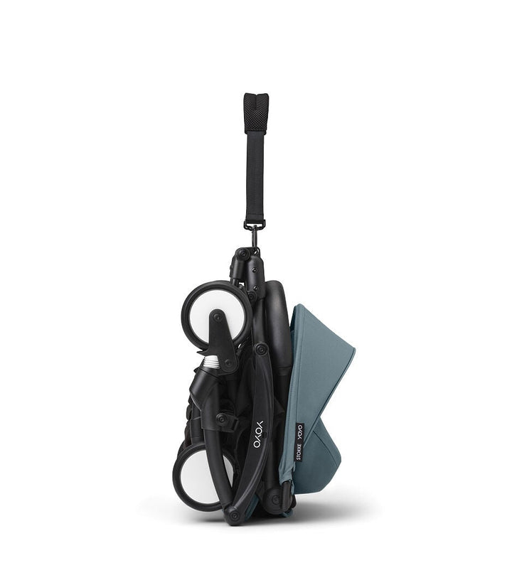 Babyzen Coche Bundle 6+ Black W/Aqua