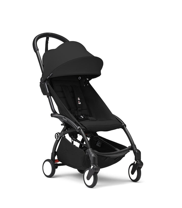 BABYZEN COCHE YOYO3 STROLLER +6M BLACK/BLACK