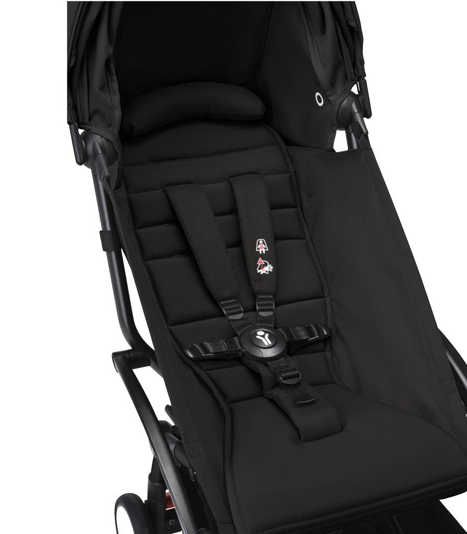 BABYZEN COCHE YOYO3 STROLLER +6M BLACK/BLACK