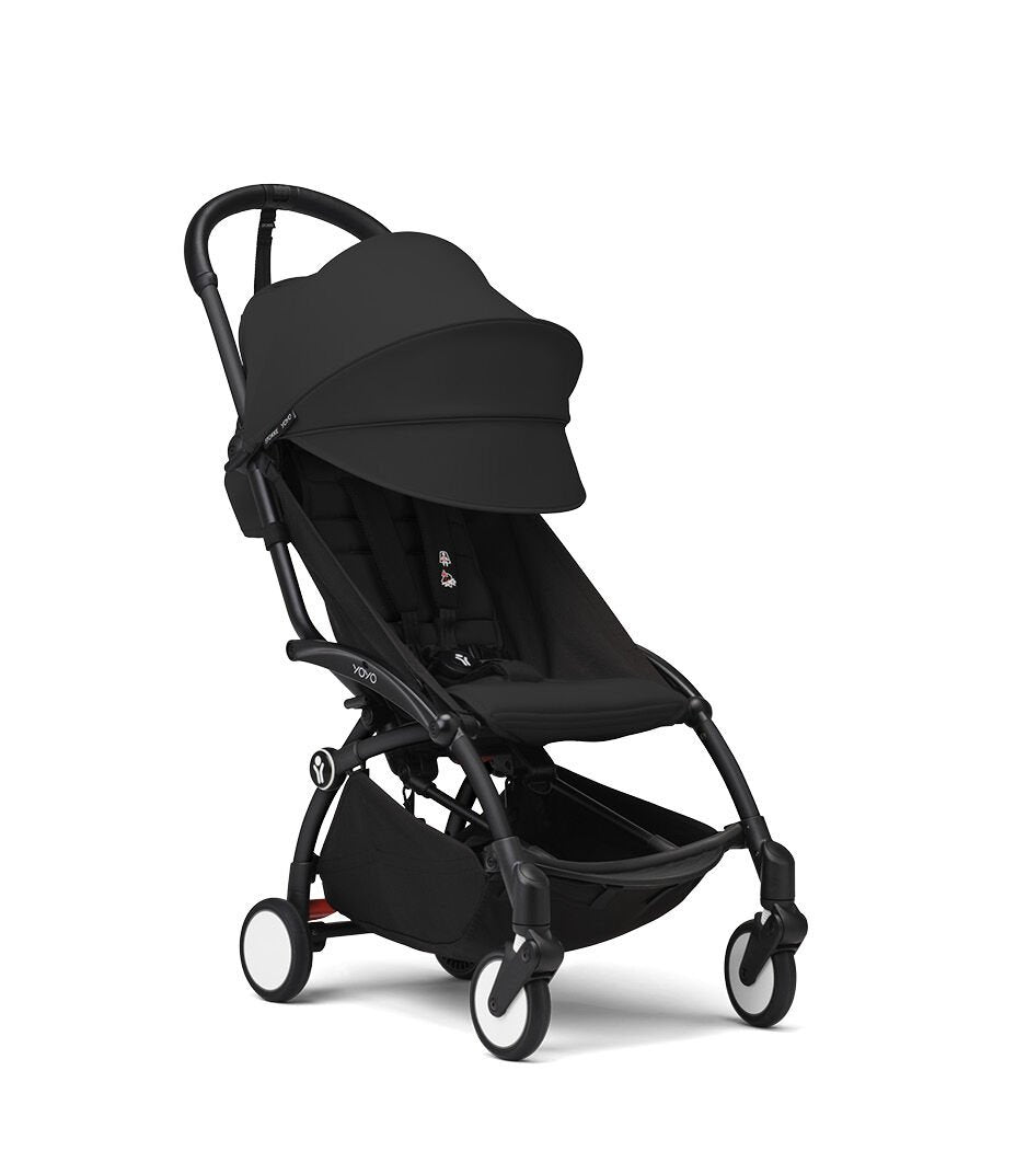 BABYZEN COCHE YOYO3 STROLLER +6M BLACK/BLACK