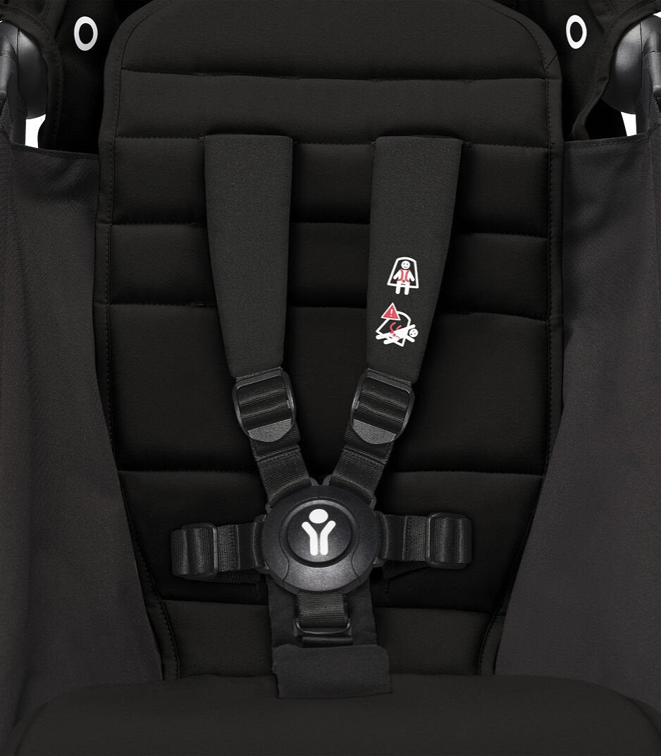 BABYZEN COCHE YOYO3 STROLLER +6M BLACK/WHITE
