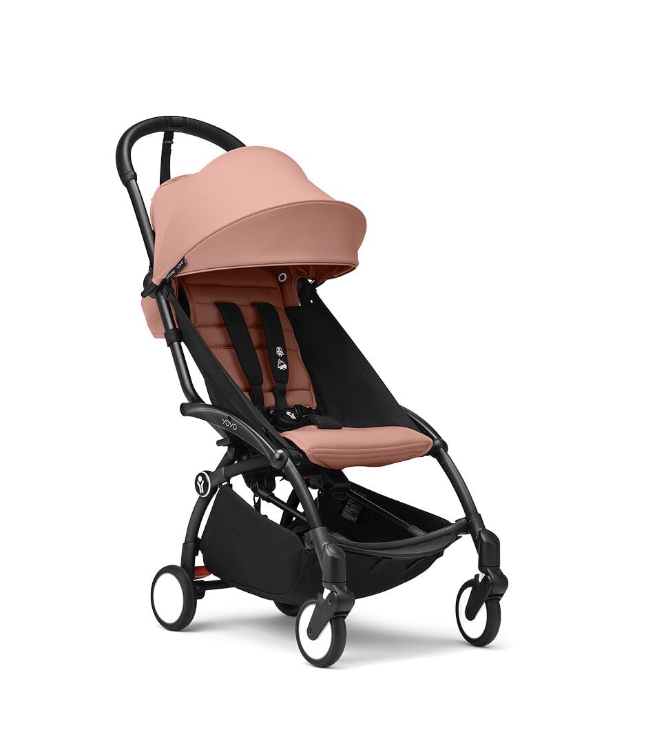 Babyzen Coche Bundle 6+ Black W/Ginger
