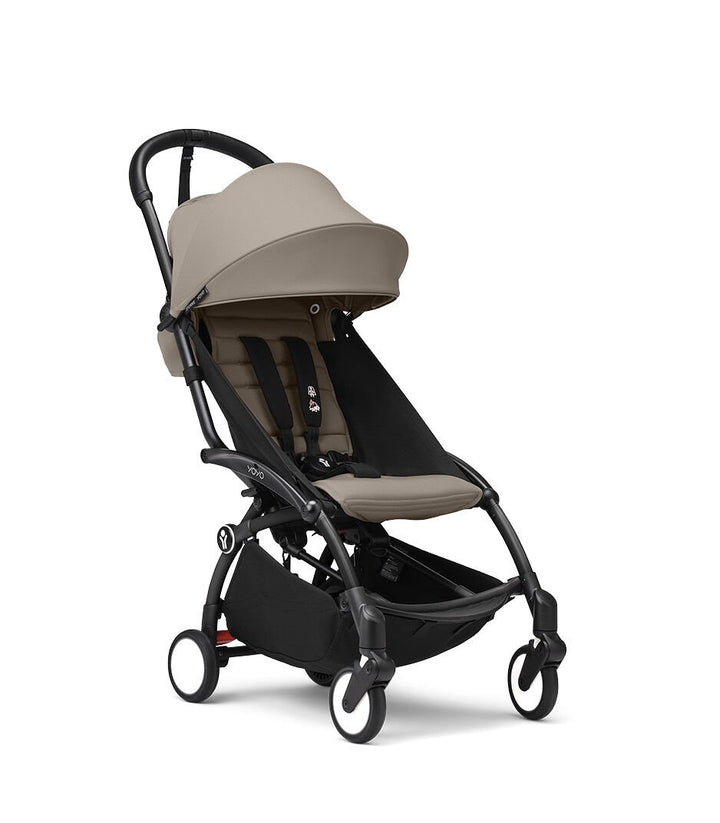 BABYZEN COCHE YOYO3 STROLLER +6M TAUPE/BLACK