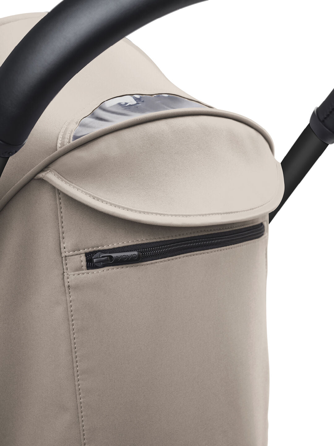 BABYZEN COCHE YOYO3 STROLLER +6M TAUPE/BLACK