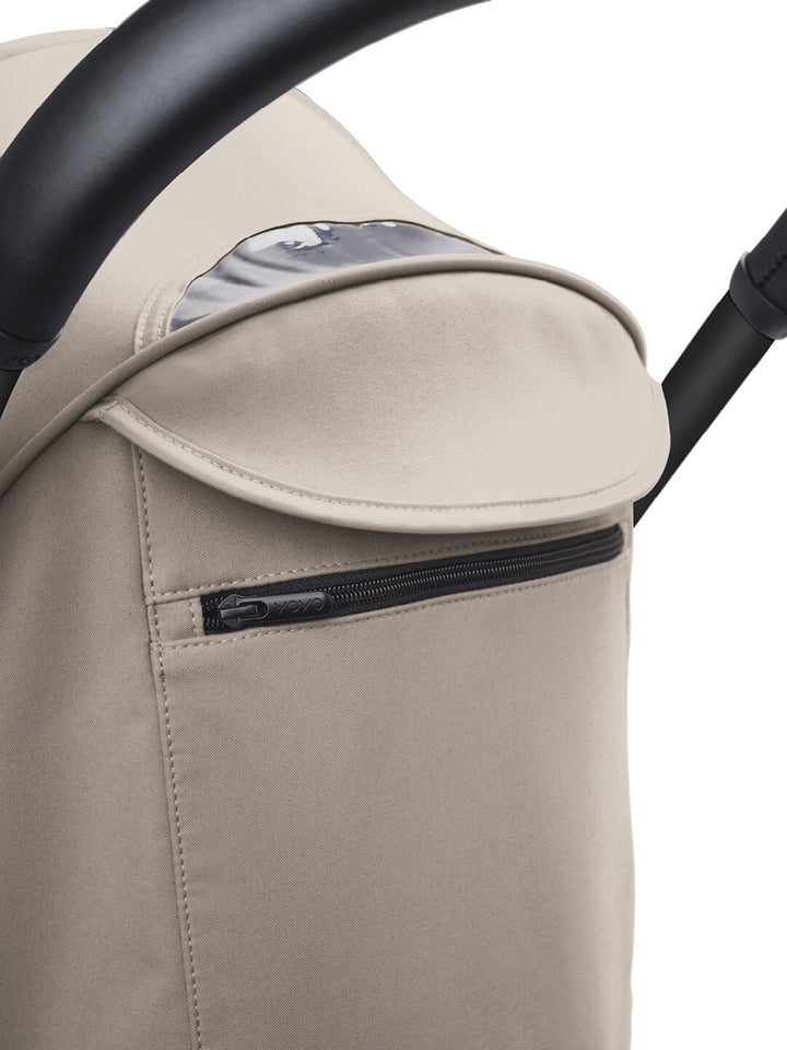 BABYZEN COCHE YOYO3 STROLLER +6M TAUPE/BLACK