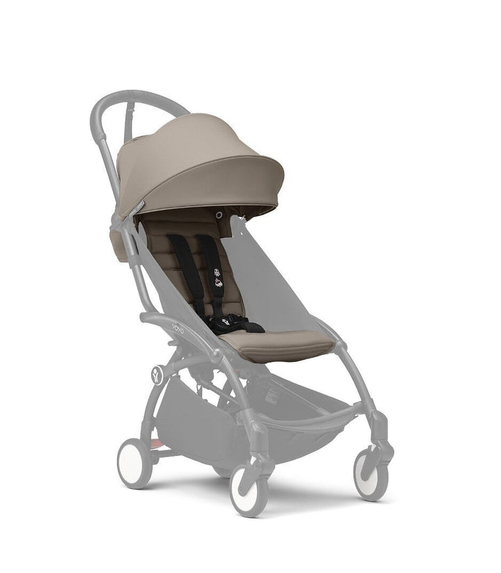BABYZEN ASIENTO PARA COCHE BABYZEN YOYO 6+ TAUPE