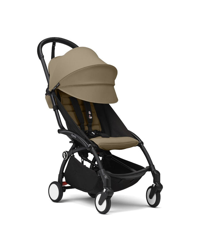 Yoyo3 Coche Stroller +6M Toffee/Black