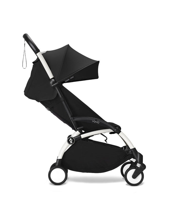 BABYZEN COCHE YOYO3 STROLLER +6M BLACK/WHITE
