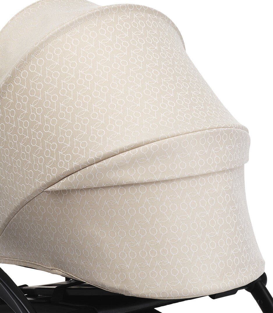 BABYZEN CANASTA PARA COCHE YOYO 0+ NEWBORN BONPOINT BEIGE